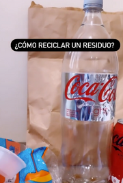 ¿Cómo reciclar un residuo?