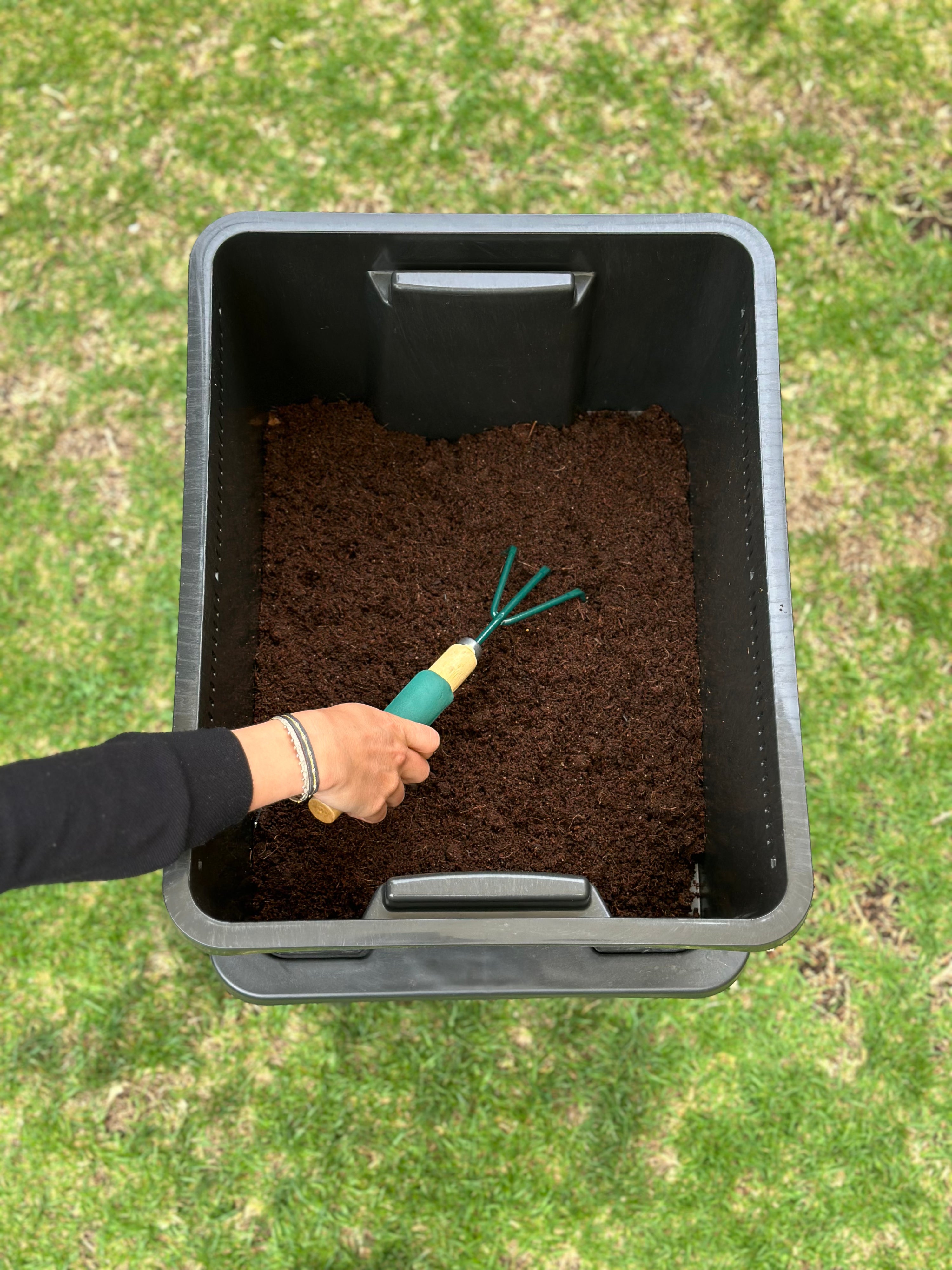 Kit de herramientas de vermicompostaje