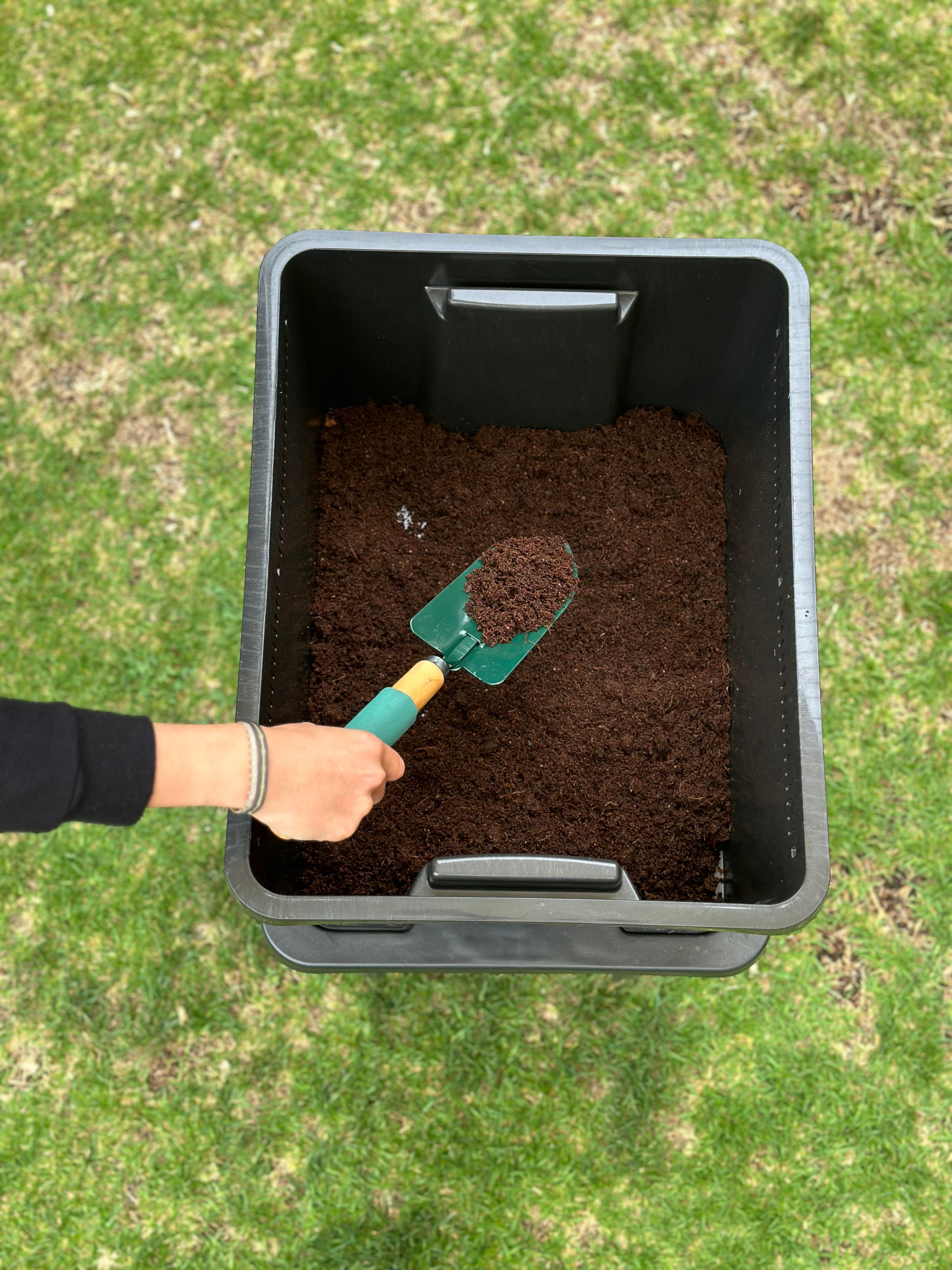 Kit de herramientas de vermicompostaje